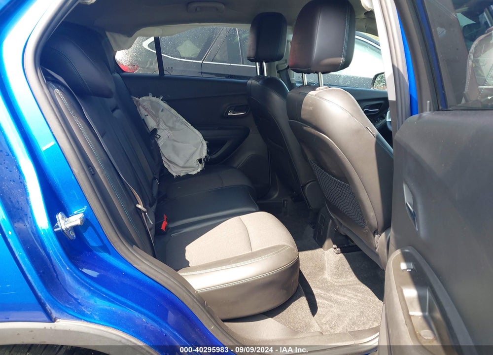 2016 CHEVROLET TRAX LT VIN: KL7CJLSB0GB731761