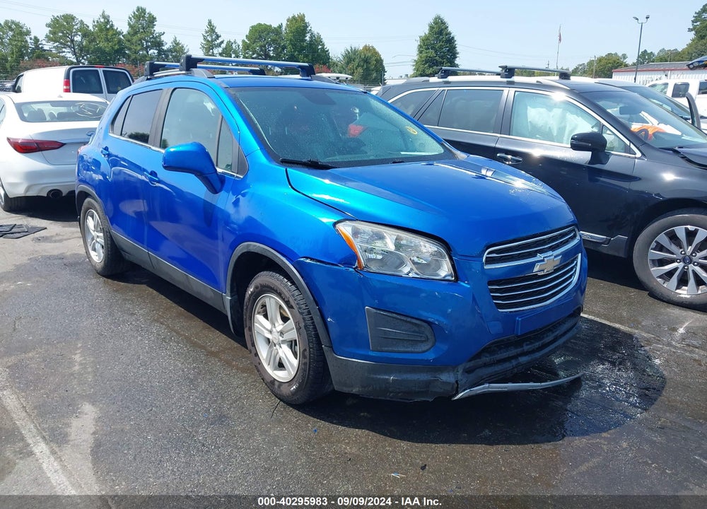 2016 CHEVROLET TRAX LT VIN: KL7CJLSB0GB731761