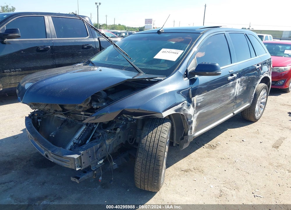 2014 LINCOLN MKX VIN: 2LMDJ6JK0EBL08518