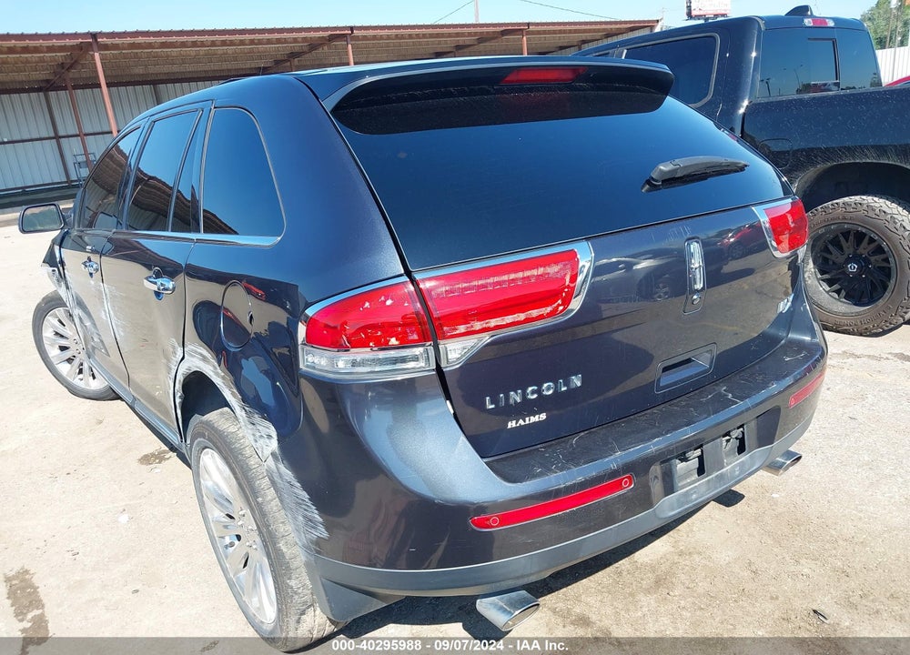 2014 LINCOLN MKX VIN: 2LMDJ6JK0EBL08518