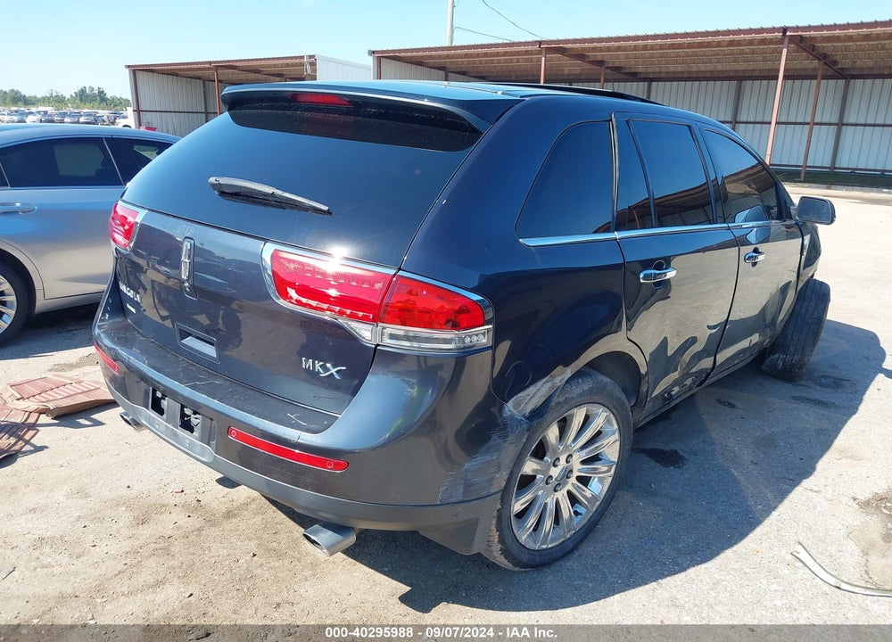 2014 LINCOLN MKX VIN: 2LMDJ6JK0EBL08518