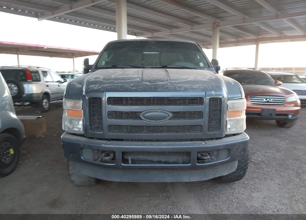 2008 FORD F-250 FX4/LARIAT/XL/XLT VIN: 1FTSX21R38EB51989