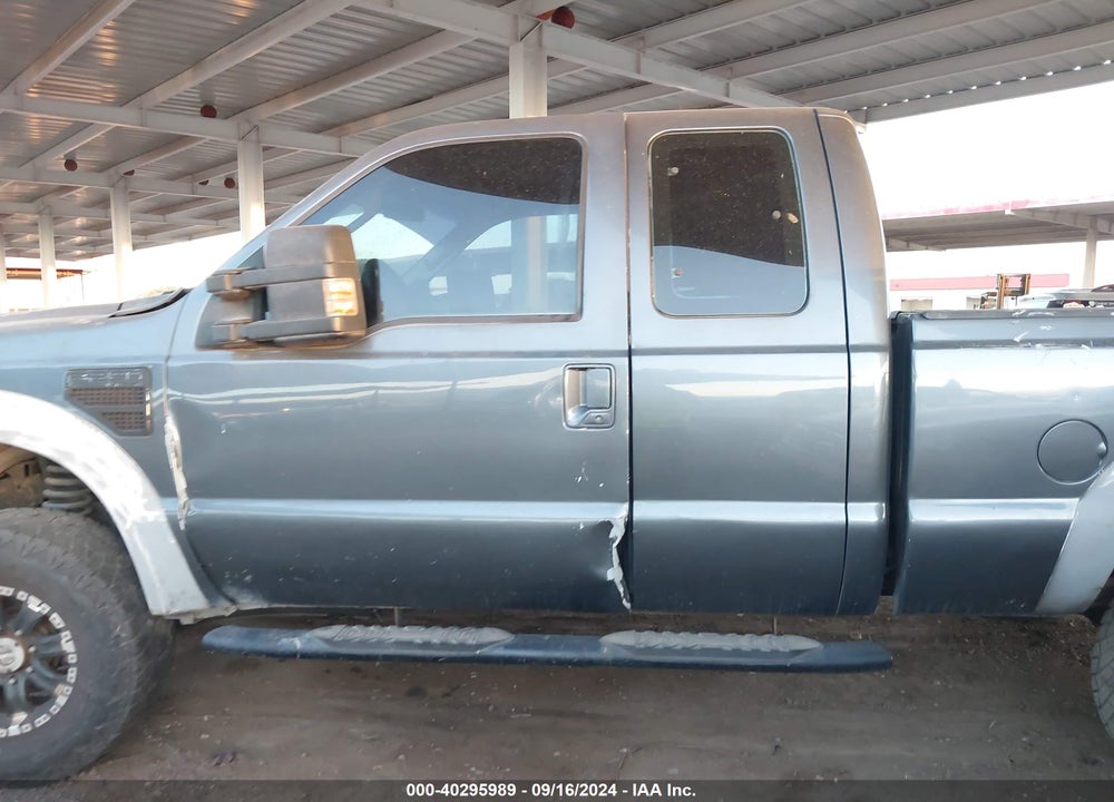 2008 FORD F-250 FX4/LARIAT/XL/XLT VIN: 1FTSX21R38EB51989