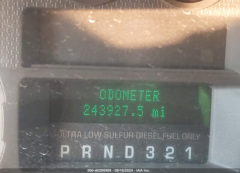 2008 FORD F-250 FX4/LARIAT/XL/XLT VIN: 1FTSX21R38EB51989
