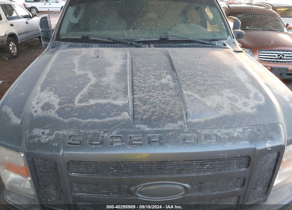 2008 FORD F-250 FX4/LARIAT/XL/XLT VIN: 1FTSX21R38EB51989
