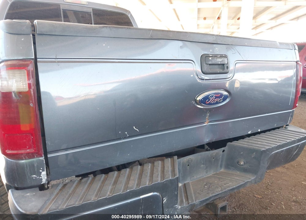 2008 FORD F-250 FX4/LARIAT/XL/XLT VIN: 1FTSX21R38EB51989