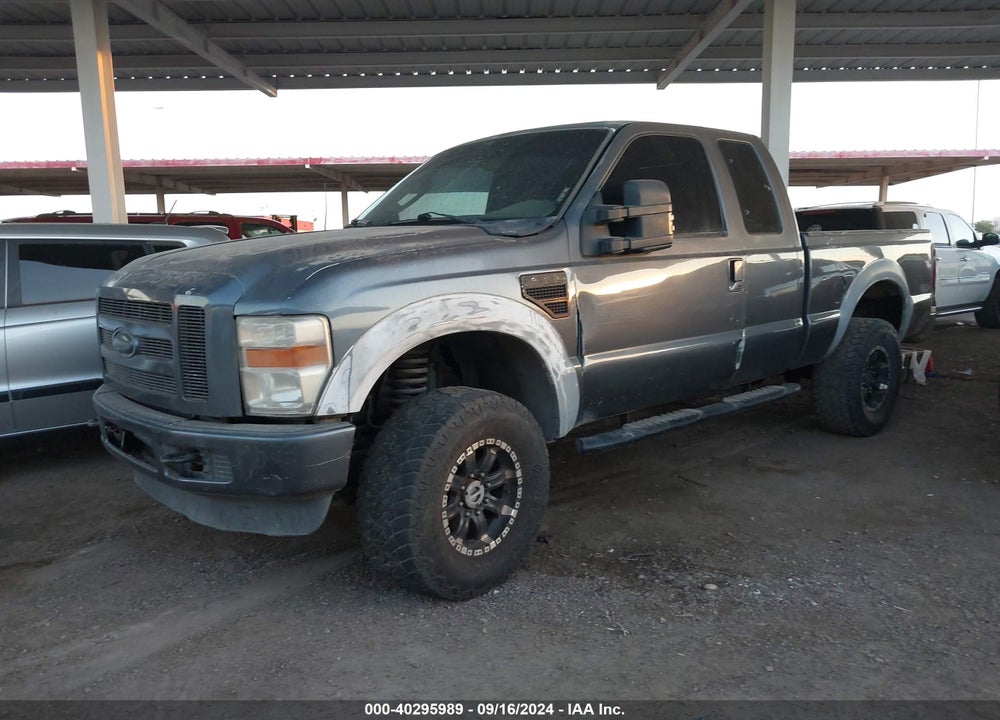 2008 FORD F-250 FX4/LARIAT/XL/XLT VIN: 1FTSX21R38EB51989