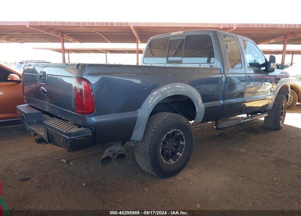 2008 FORD F-250 FX4/LARIAT/XL/XLT VIN: 1FTSX21R38EB51989