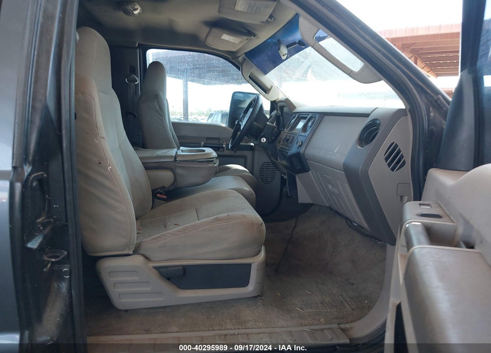 2008 FORD F-250 FX4/LARIAT/XL/XLT VIN: 1FTSX21R38EB51989
