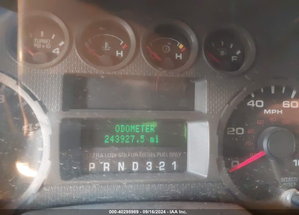 2008 FORD F-250 FX4/LARIAT/XL/XLT VIN: 1FTSX21R38EB51989