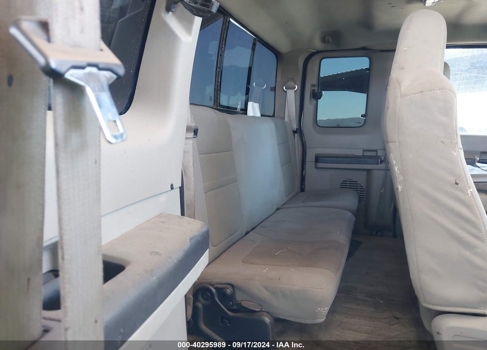 2008 FORD F-250 FX4/LARIAT/XL/XLT VIN: 1FTSX21R38EB51989