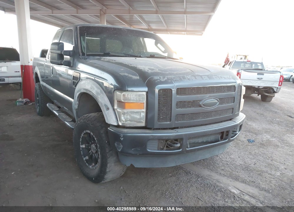 2008 FORD F-250 FX4/LARIAT/XL/XLT VIN: 1FTSX21R38EB51989
