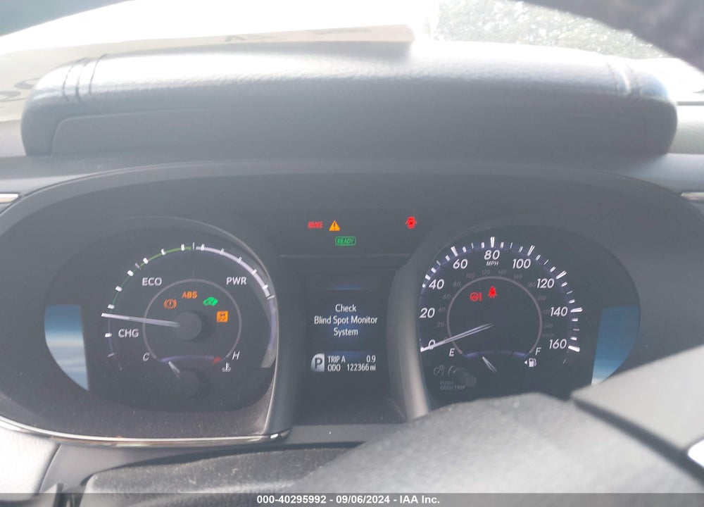2015 TOYOTA AVALON HYBRID XLE TOURING VIN: 4T1BD1EB7FU041042