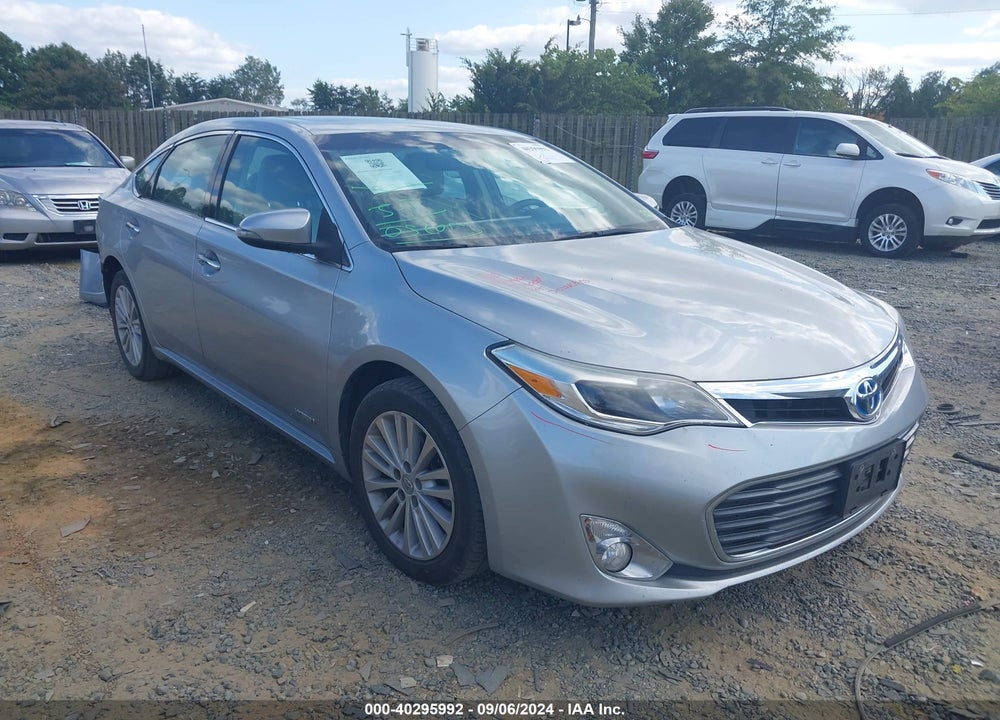 2015 TOYOTA AVALON HYBRID XLE TOURING VIN: 4T1BD1EB7FU041042