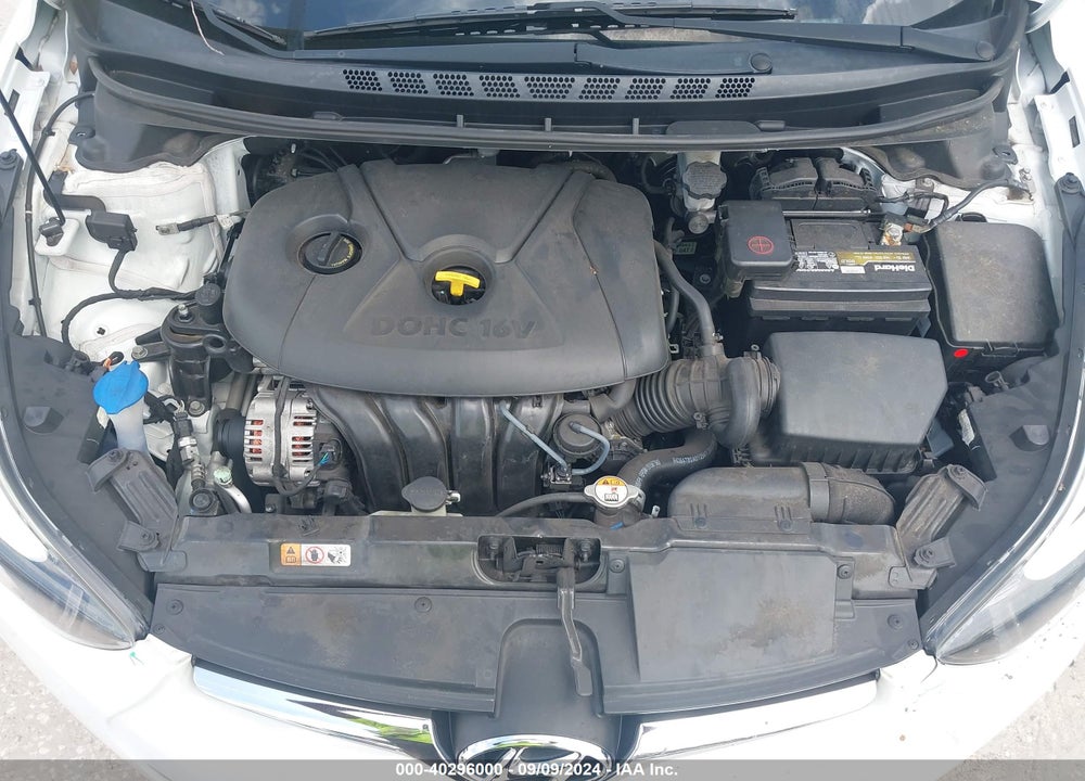 2015 HYUNDAI ELANTRA SE VIN: 5NPDH4AE5FH639305