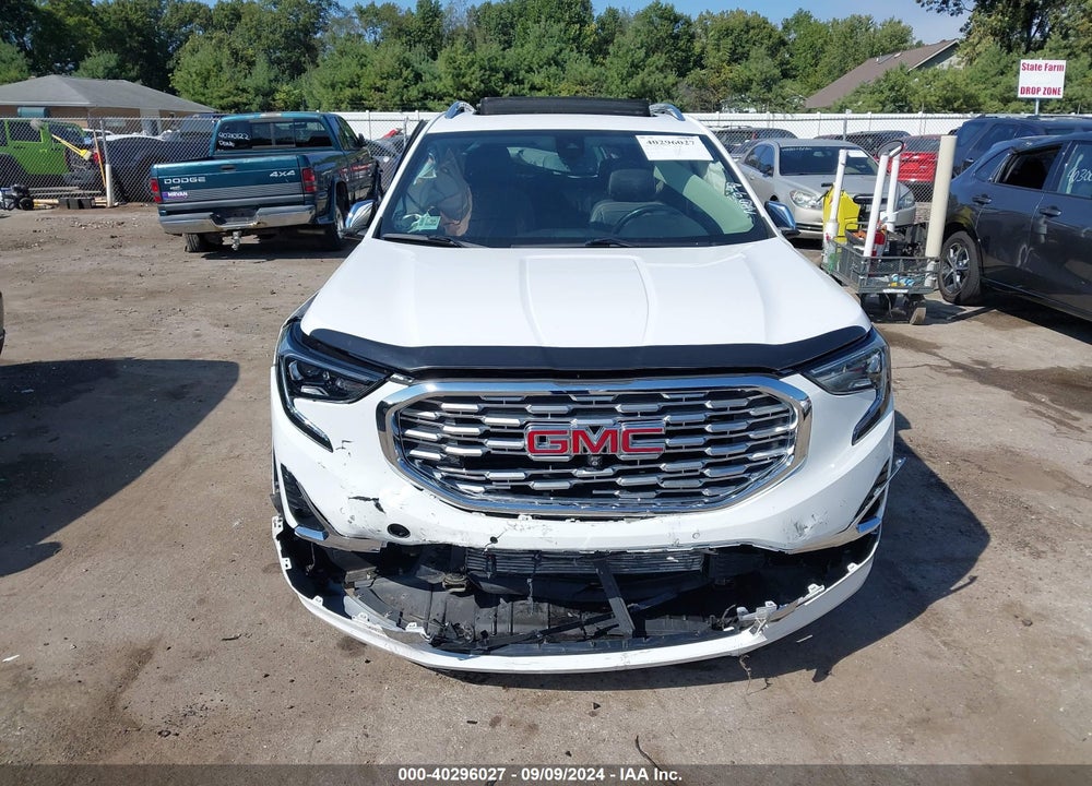 2019 GMC TERRAIN DENALI VIN: 3GKALXEX6KL358515