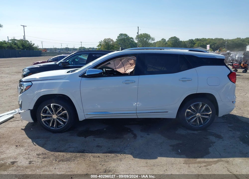 2019 GMC TERRAIN DENALI VIN: 3GKALXEX6KL358515