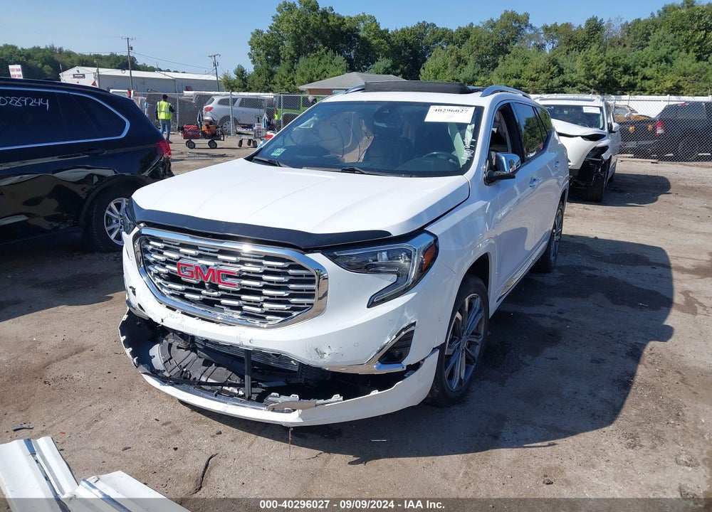 2019 GMC TERRAIN DENALI VIN: 3GKALXEX6KL358515
