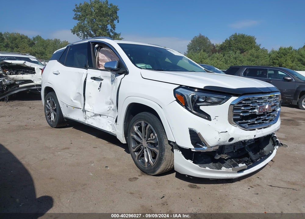 2019 GMC TERRAIN DENALI VIN: 3GKALXEX6KL358515