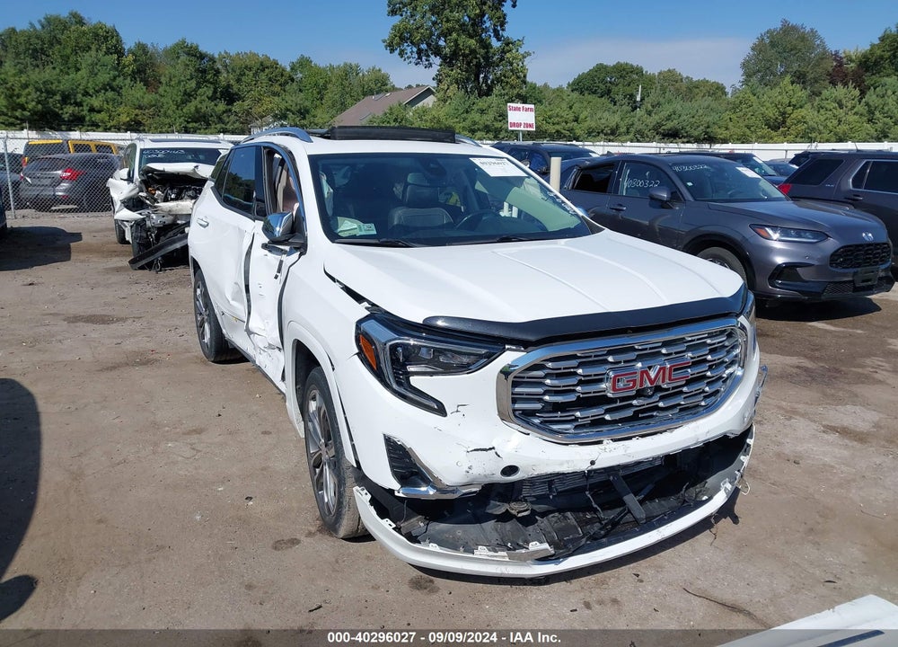 2019 GMC TERRAIN DENALI VIN: 3GKALXEX6KL358515