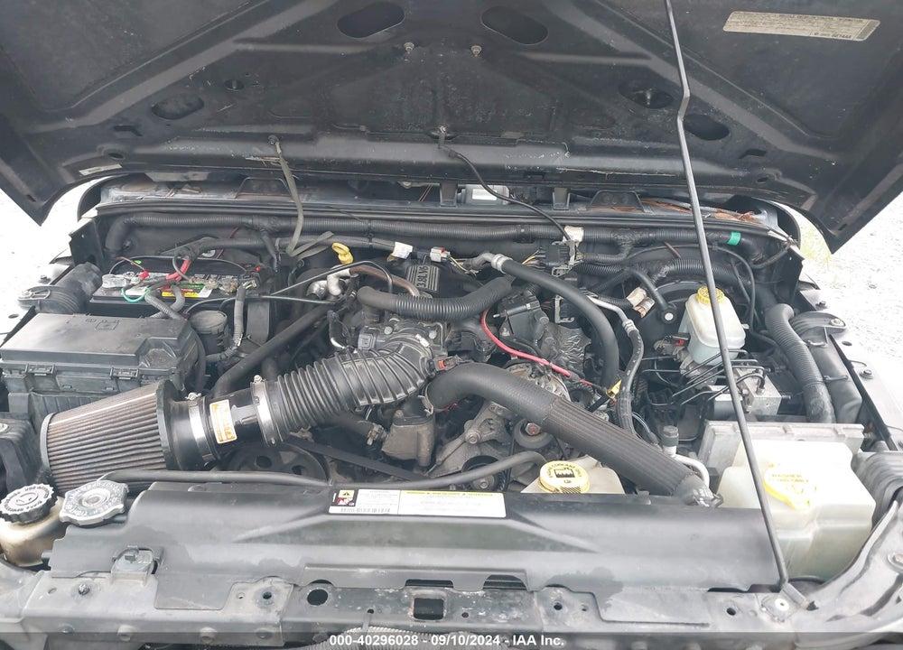 2008 JEEP WRANGLER / VIN: 1J4GA391X8L592830