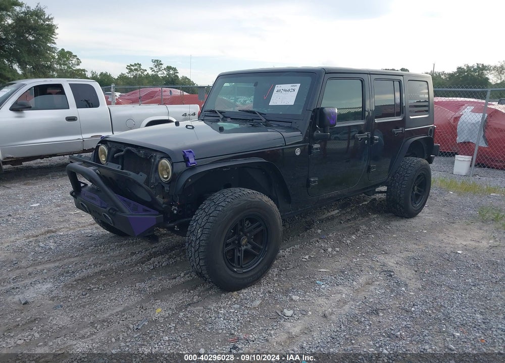 2008 JEEP WRANGLER / VIN: 1J4GA391X8L592830
