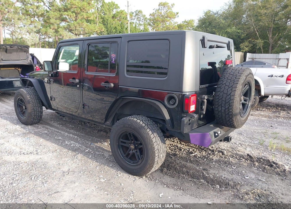 2008 JEEP WRANGLER / VIN: 1J4GA391X8L592830