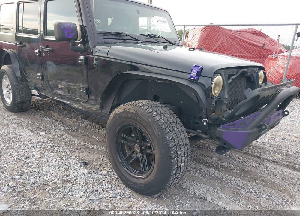 2008 JEEP WRANGLER / VIN: 1J4GA391X8L592830
