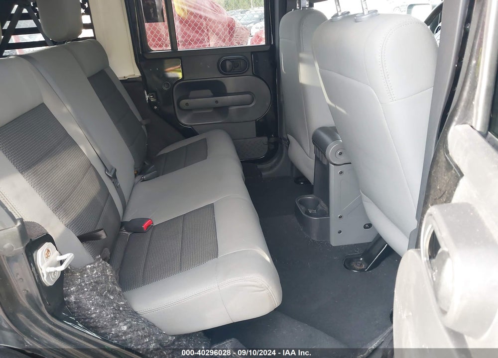 2008 JEEP WRANGLER / VIN: 1J4GA391X8L592830