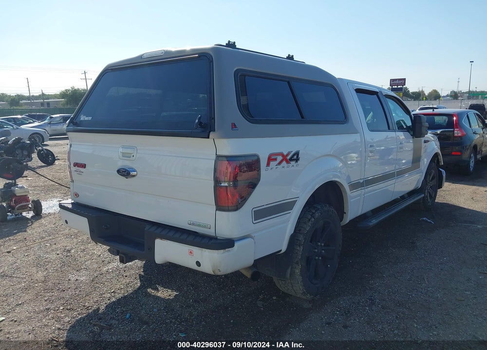 2013 FORD F-150 FX4 VIN: 1FTFW1ET3DFC15540