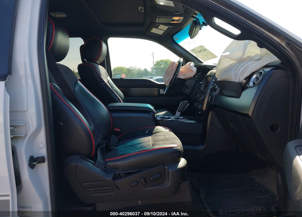 2013 FORD F-150 FX4 VIN: 1FTFW1ET3DFC15540
