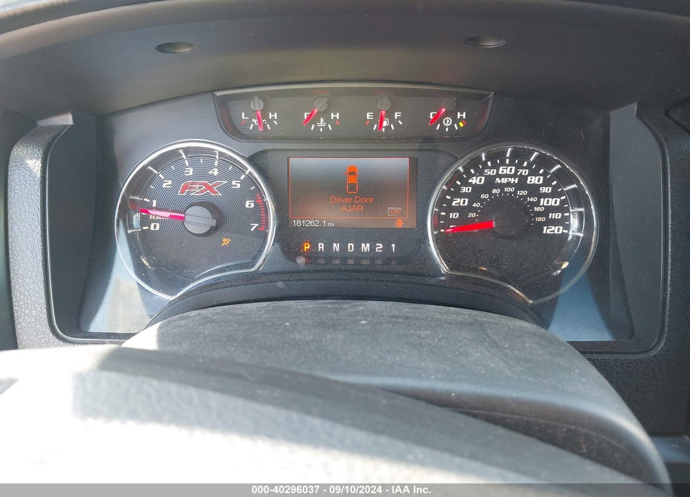 2013 FORD F-150 FX4 VIN: 1FTFW1ET3DFC15540