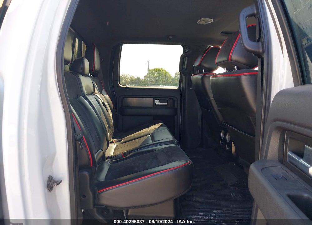 2013 FORD F-150 FX4 VIN: 1FTFW1ET3DFC15540