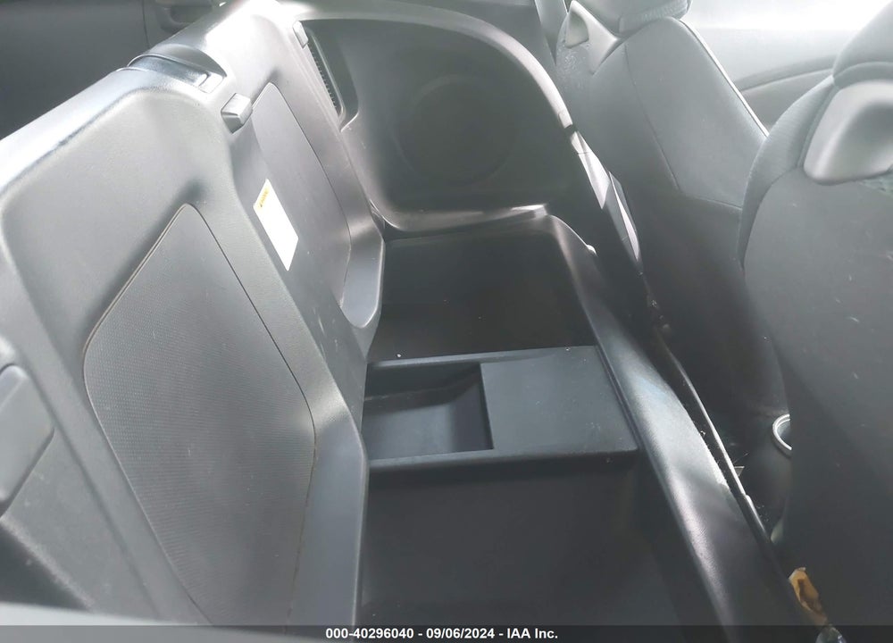 2013 HONDA CR-Z VIN: JHMZF1D4XDS003909