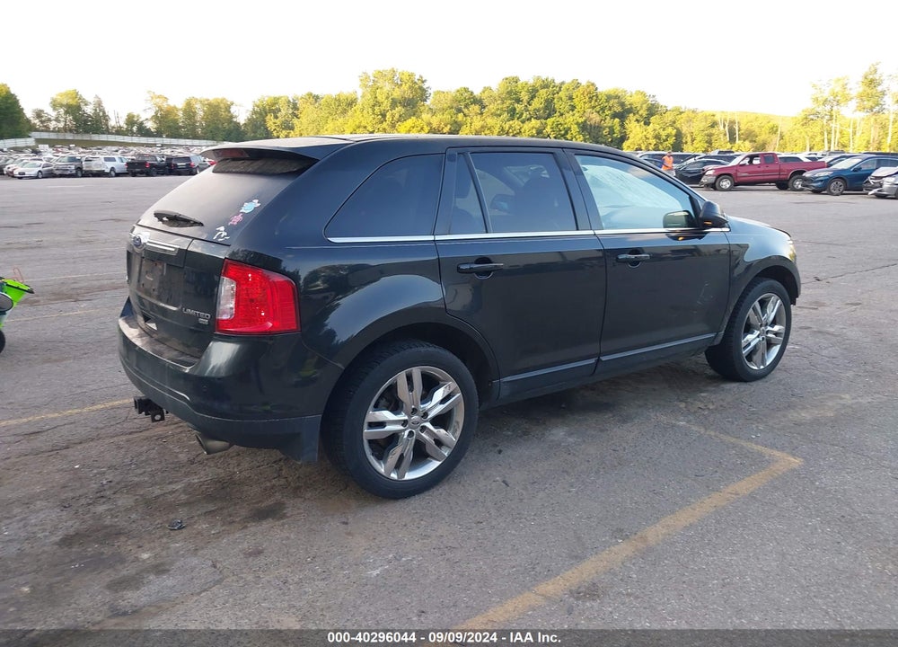 2011 FORD EDGE VIN: 2FMDK4KC5BBA96408