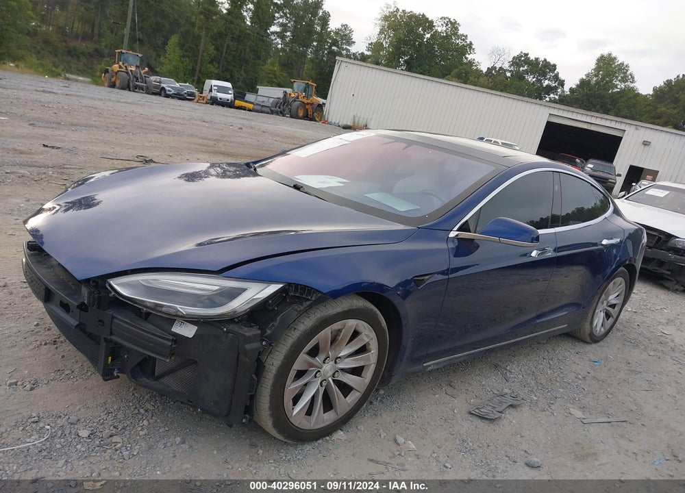 2017 TESLA MODEL S 100D/60D/75D/90D/P100D VIN: 5YJSA1E29HF217257