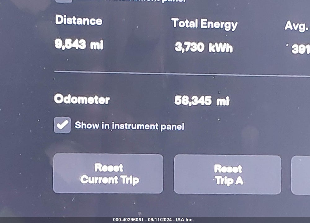 2017 TESLA MODEL S 100D/60D/75D/90D/P100D VIN: 5YJSA1E29HF217257