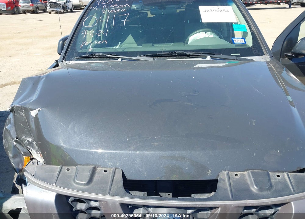 2006 NISSAN XTERRA S VIN: 5N1AN08W56C530417