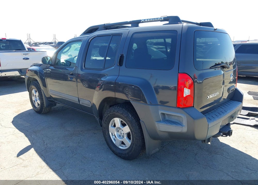 2006 NISSAN XTERRA S VIN: 5N1AN08W56C530417