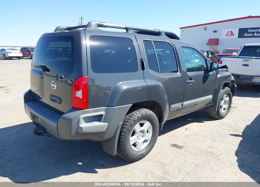 2006 NISSAN XTERRA S VIN: 5N1AN08W56C530417