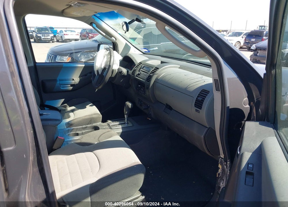 2006 NISSAN XTERRA S VIN: 5N1AN08W56C530417