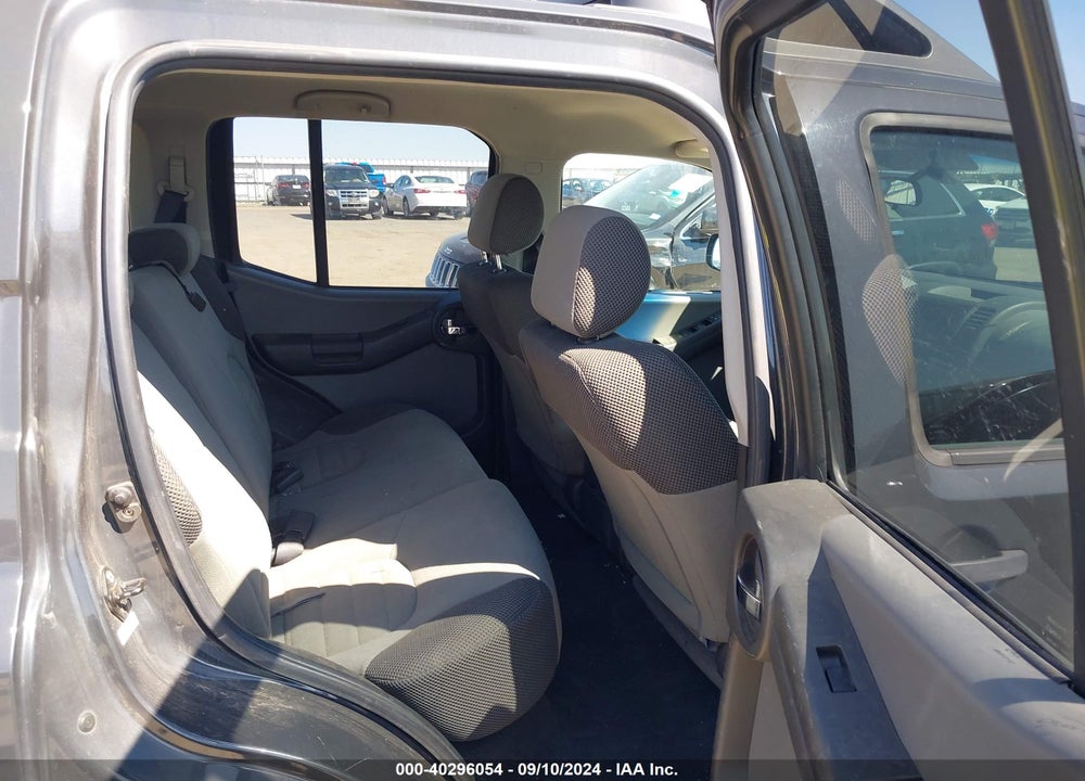 2006 NISSAN XTERRA S VIN: 5N1AN08W56C530417