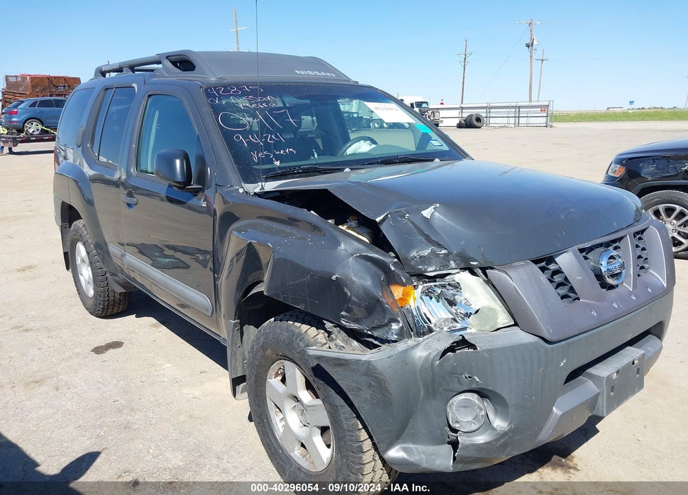 2006 NISSAN XTERRA S VIN: 5N1AN08W56C530417