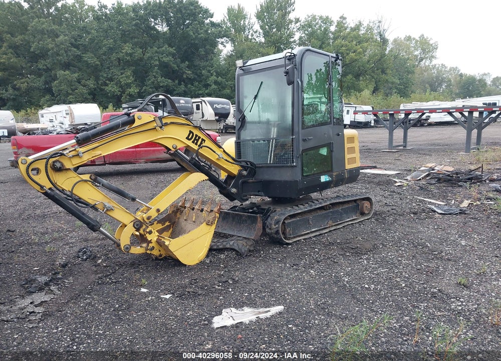 2020 KUBOTA MINI EXCAVATOR VIN: NO SERIAL NUMBER
