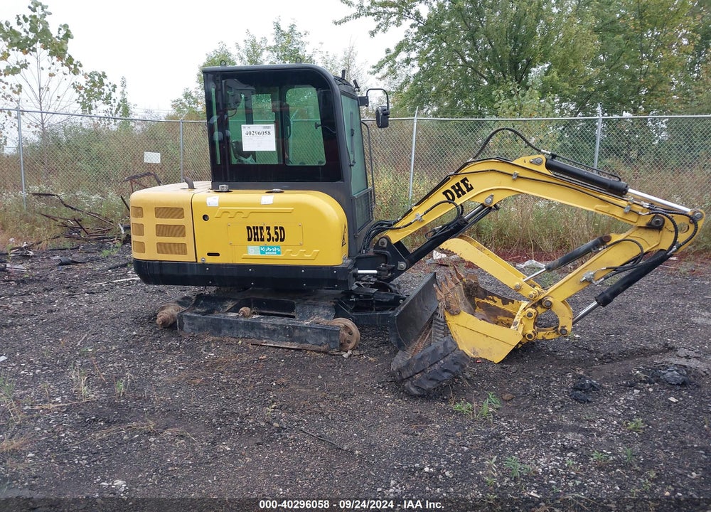 2020 KUBOTA MINI EXCAVATOR VIN: NO SERIAL NUMBER