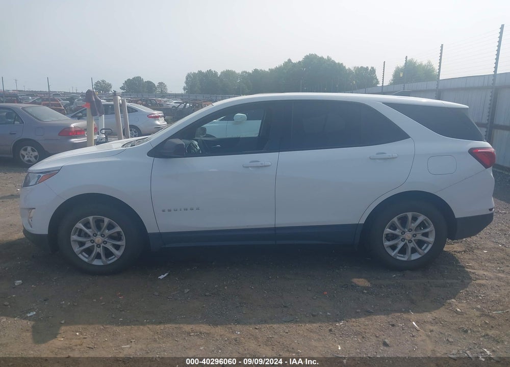 2019 CHEVROLET EQUINOX LS VIN: 3GNAXSEV5KS558753