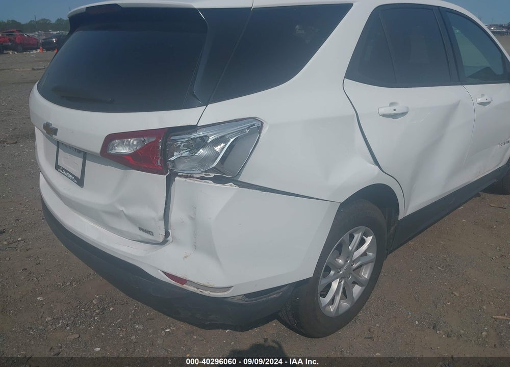 2019 CHEVROLET EQUINOX LS VIN: 3GNAXSEV5KS558753