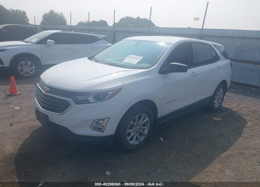 2019 CHEVROLET EQUINOX LS VIN: 3GNAXSEV5KS558753
