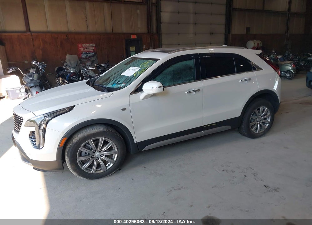 2022 CADILLAC XT4 AWD PREMIUM LUXURY VIN: 1GYFZDR40NF103687