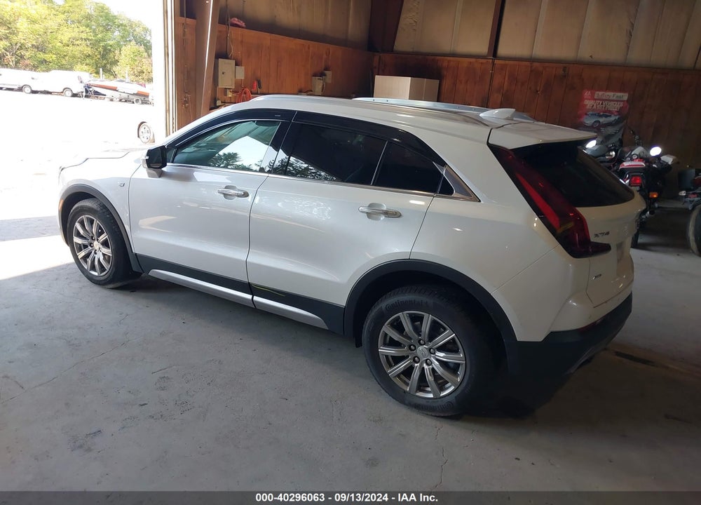 2022 CADILLAC XT4 AWD PREMIUM LUXURY VIN: 1GYFZDR40NF103687